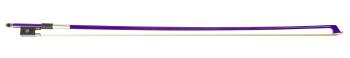 Glasser Texalium Violin Bow 4/4 Purple