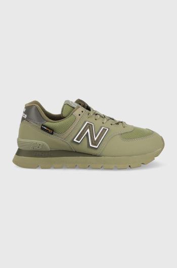 Sneakers boty New Balance ML574DE2 zelená barva