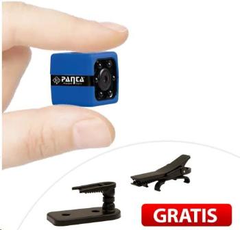 Panta Pocket Cam - Mini kamera, reaguje na pohyb ve dne i v noci (bez SD)