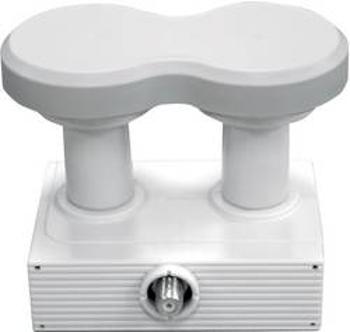 Satelitní konvertor Single-LNB Monoblock Smart Titanium Universal TMS43 Počet účastníků: 1 Velikost feedu: 40 mm