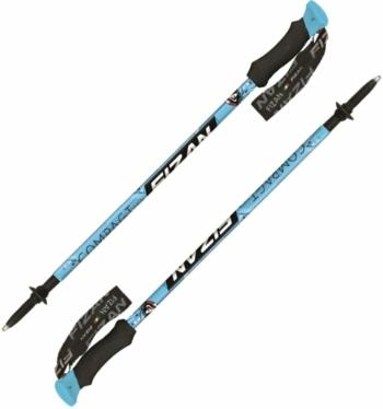 Fizan Compact MS Blue 59 - 132 cm Turistické hole