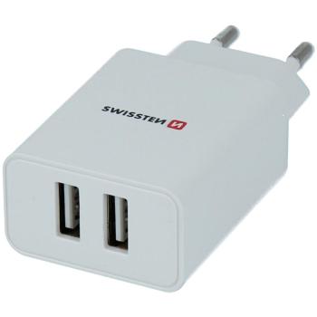 SÍŤ.2xUSB 21A +KAB.USB/LIGHT SWISSTEN