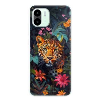 Odolné silikonové pouzdro iSaprio - Flower Jaguar - Xiaomi Redmi A1 / A2