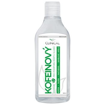 Clinical Kofeinový šampon vlasová péče pro slabé vlasy s tendencí vypadávat 250 ml