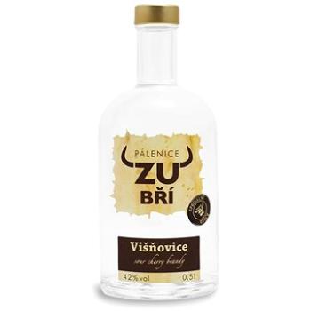 Višňovice Zubří 0,5l 42% L.E. (8595635400452)