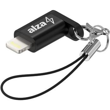 AlzaPower Keychain Micro USB - Lightning MFi (APW-CBKMFI050B)