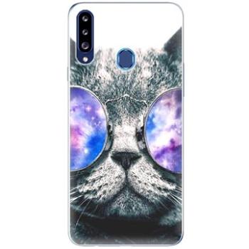 iSaprio Galaxy Cat pro Samsung Galaxy A20s (galcat-TPU3_A20s)