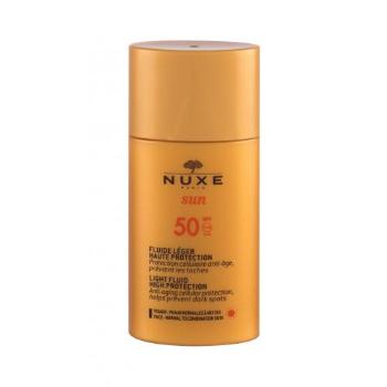NUXE Sun Light Fluid SPF50 50 ml opalovací přípravek na obličej unisex