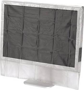 Hama 00113817 ochrana proti prachu na monitor transparentní (d x š x v) 620 x 80 x 440 mm