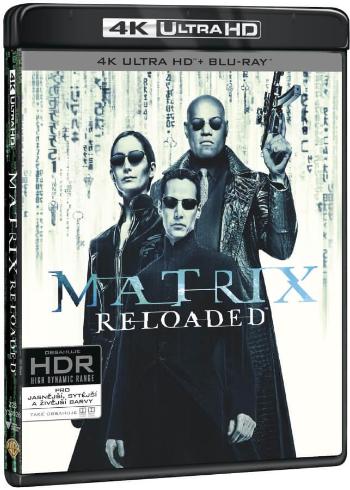 Matrix: Reloaded (4K ULTRA HD+BLU-RAY+BD BONUS) (3 BLU-RAY)