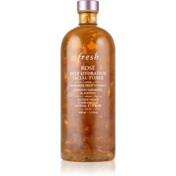 fresh Rose Deep Hydration Facial Toner hydratační tonikum z růže 400 ml