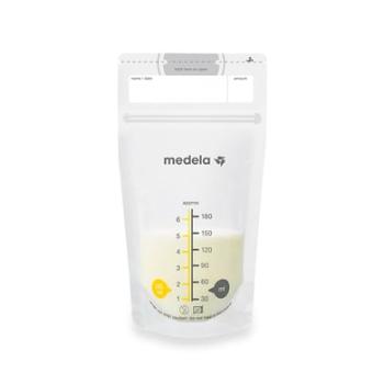 Medela vak na mléko 180 ml 50 kusů