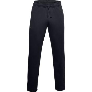 Under Armour RIVAL FLEECE PANTS Pánské tepláky, černá, velikost M