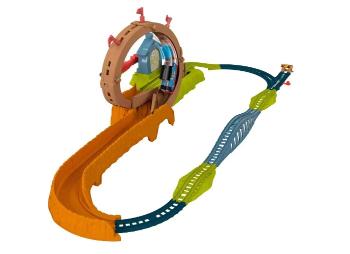 Fisher-Price HJL20 Vláčkový set Velká smyčka s motorovou mašinkou