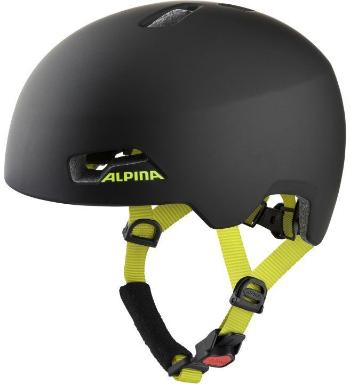 Alpina Hackney - black/neon yellow matt 47-51