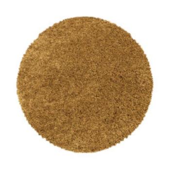 Ayyildiz koberce Kusový koberec Sydney Shaggy 3000 gold kruh - 80x80 (průměr) kruh cm Žlutá