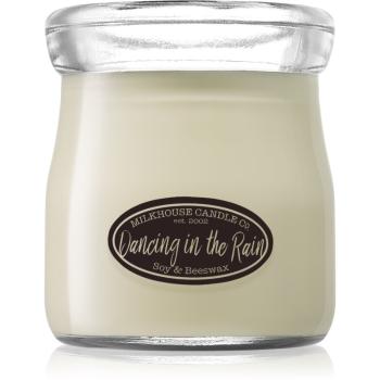 Milkhouse Candle Co. Creamery Dancing in the Rain vonná svíčka Cream Jar 142 g