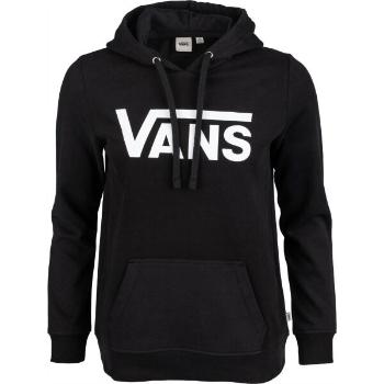 Vans WM DROP V LOGO HOODIE Dámská mikina, černá, velikost L