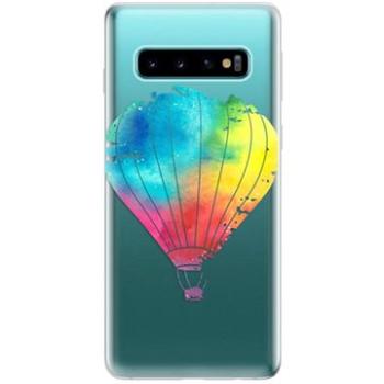 iSaprio Flying Baloon 01 pro Samsung Galaxy S10 (flyba01-TPU-gS10)