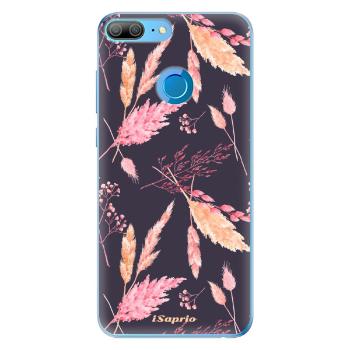 Odolné silikonové pouzdro iSaprio - Herbal Pattern - Huawei Honor 9 Lite