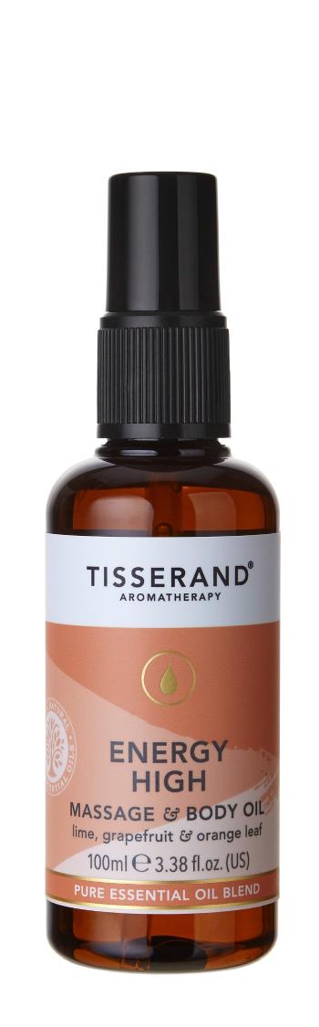 Tisserand Energy High Mist esenciální mlha pro dodání energie, 100 ml