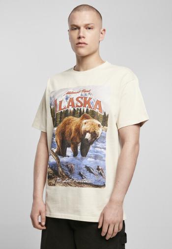 Mr. Tee Alaska Vintage Oversize Tee sand - XS