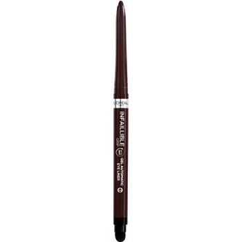 ĽORÉAL PARIS Infaillible Grip 36h Gel Automatic Liner, hnědá (3600524026660)