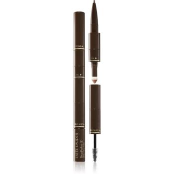 Estée Lauder BrowPerfect 3D All-in-One Styler tužka na obočí 3 v 1 odstín Cool Brown 2,07 g