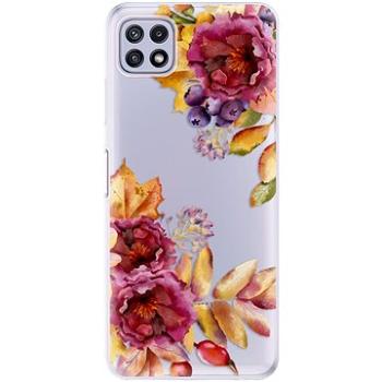 iSaprio Fall Flowers pro Samsung Galaxy A22 5G (falflow-TPU3-A22-5G)