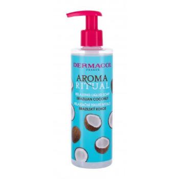 Dermacol Aroma Ritual Brazilian Coconut 250 ml tekuté mýdlo pro ženy