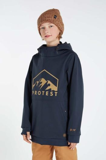 Dětská bunda Protest tmavomodrá barva
