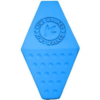 Kiwi Walker Gumová hračka OCTABALL s dírou na pamlsky, Maxi 14,5 cm, Modrá (RUB-243)