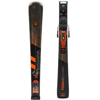 Rossignol FORZA 40&deg; V-CA RETAIL XPRESS + XPRESS 11 GW Sjezdové lyže, černá, velikost