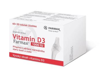 Farmax Vitamin D3 1000 IU 60+30 tobolek