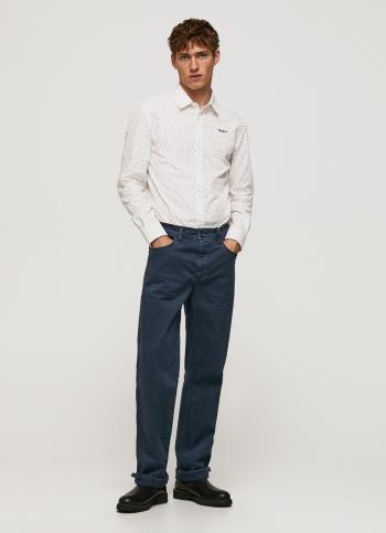 Pepe Jeans pánská vzorovaná Formby košile - S (800)