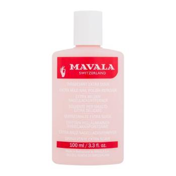 MAVALA Nail Polish Remover Extra Mild 100 ml odlakovač nehtů pro ženy