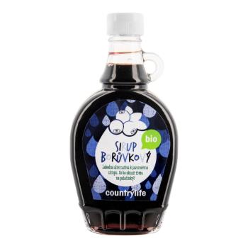 Sirup borůvkový 250 ml BIO COUNTRY LIFE