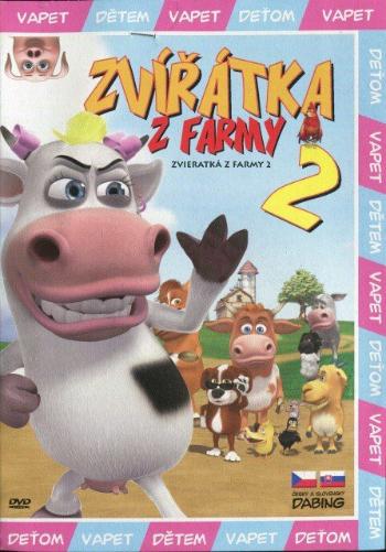 Zvířátka z farmy 2 (DVD) (papírový obal)