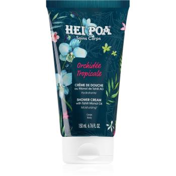 Hei Poa Tahiti Monoi Oil Tropical Orchid hydratační sprchový krém 150 ml