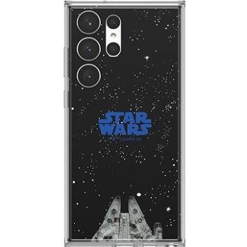 Samsung Galaxy S23 Ultra Rámeček StarWars k ochrannému krytu Frame černý (GP-TOS918SBABW)