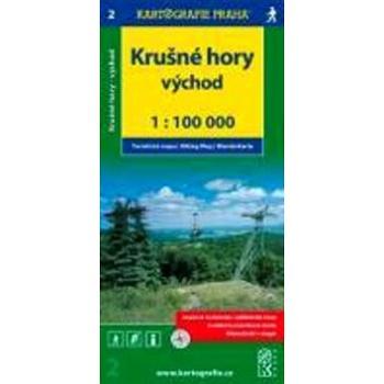 Krušné hory - východ 1:100 000 (978-80-7393-171-1)