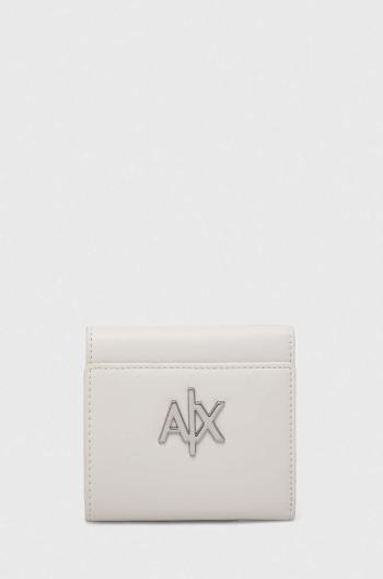 Peněženka Armani Exchange bílá barva, 948530 4R700