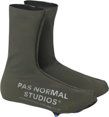 Pas Normal Studios Logo Light Overshoes-Olive PNS M