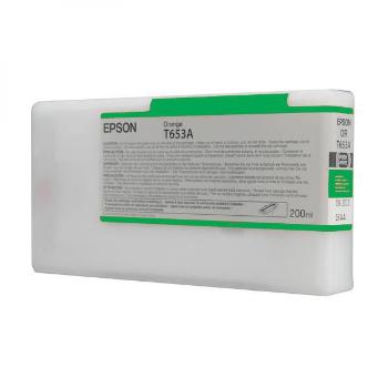 EPSON T653B (C13T653B00) - originální cartridge, zelená, 200ml