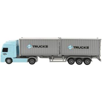 Kamion s kontejnery plast 33 cm v krabici