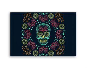 Fotoobraz 60x40 cm malý Día de Muertos