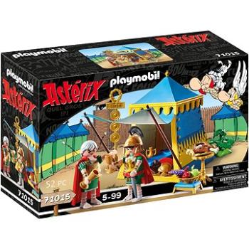 Playmobil 71015 Asterix: Velitelský stan s generály (4008789710154)
