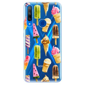 Odolné silikonové pouzdro iSaprio - Ice Cream - Huawei Honor 9X