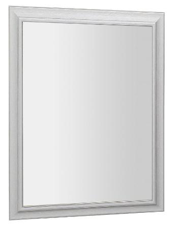 SAPHO AMBIENTE zrcadlo v dřevěném rámu 720x920mm, starobílá NL705