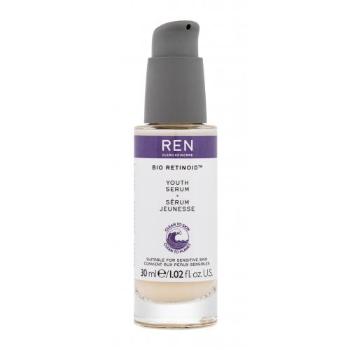 REN Clean Skincare Bio Retinoid Youth Serum 30 ml pleťové sérum na všechny typy pleti; proti vráskám; na pigmentové skvrny; na rozjasnění pleti